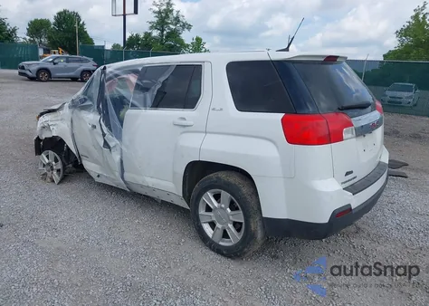 2011 GMC Terrain Sle из США, поврежденный, VIN 2CTFLREC5B6263947